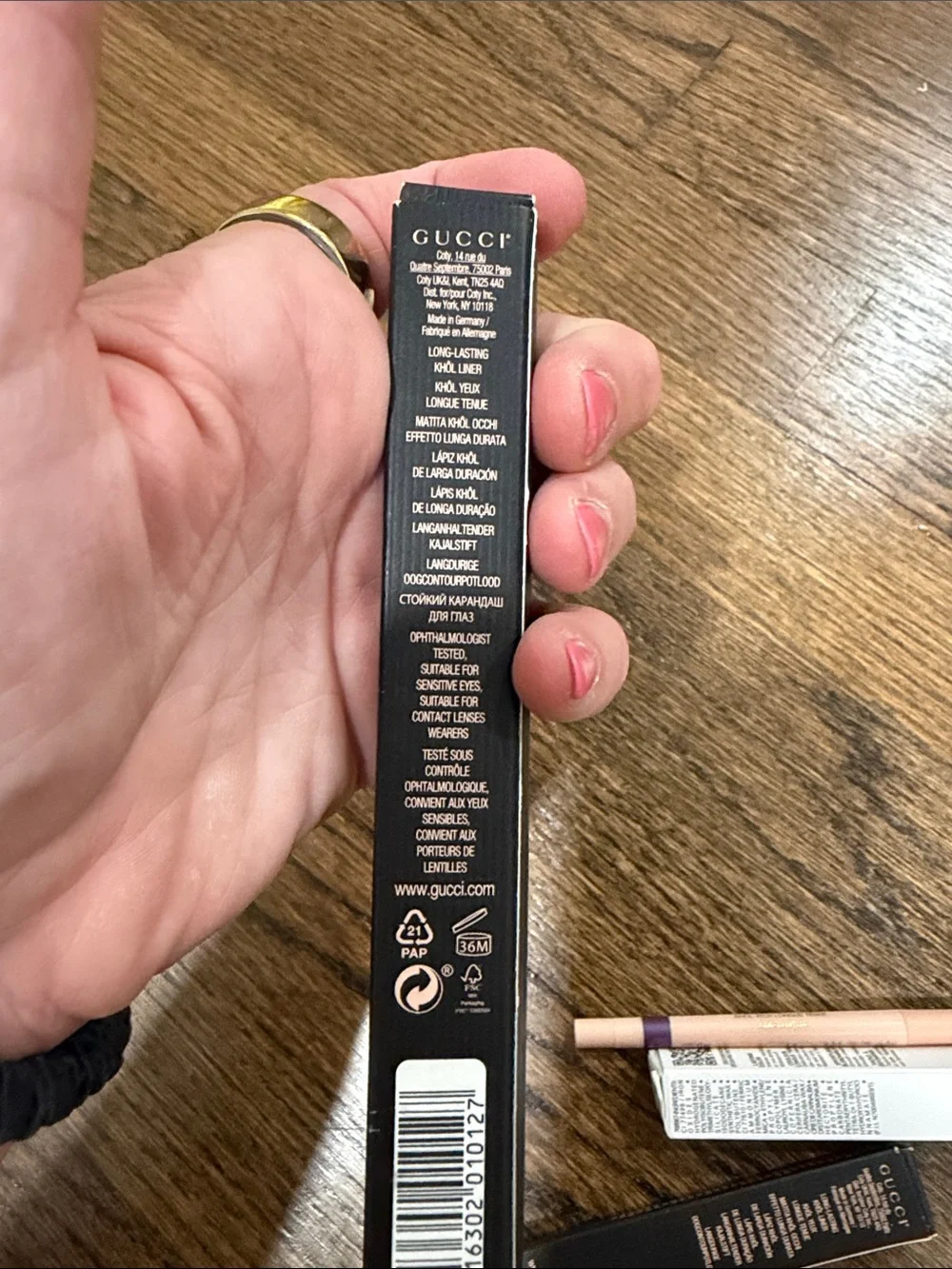 Gucci Stylo Eye Pencil- Long Lasting Khol Liner in Amesthyste